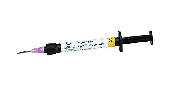 Denmat 32381835 Virtuoso Flow Flowable Composite Syringe B1 4/Pk 1 Gm Denmat 32381835 Virtuoso Flow Flowable Composite Syringe B1 4/Pk 1 Gm